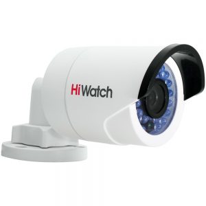 Бюджетная миниатюрная IP камера-цилиндр 1.3Мп HiWatch DS-I120